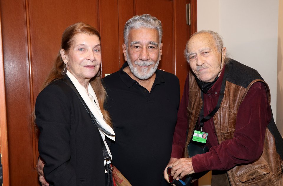 Αιμιλία Υψηλάντη, Γιώργος Τσεμπερόπουλος, Νίκος Καβουκίδης