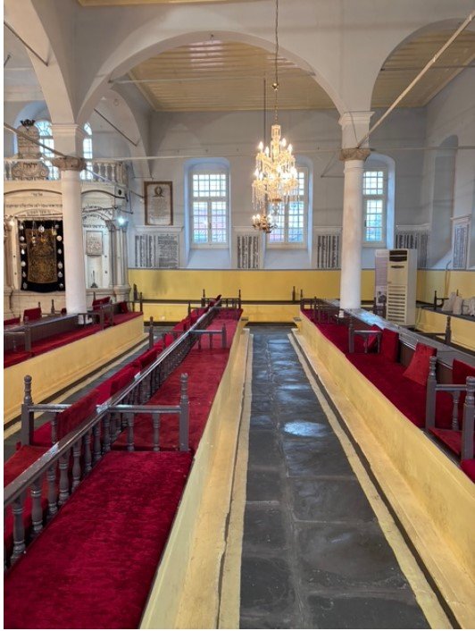 Η ισραηλίτικη συναγωγή