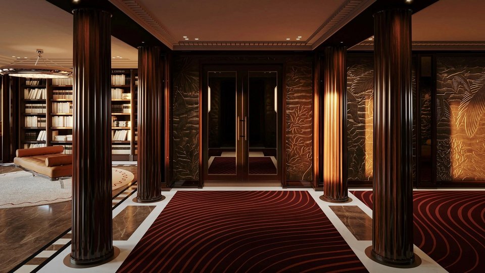 Το Orient Express Corinthian είναι η επιτομή της πολυτέλειας