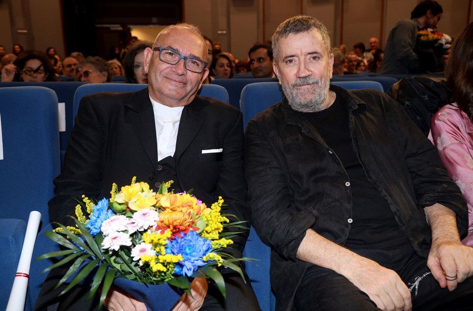 Βασίλης Καΐλας και Σπύρος Παπαδόπουλος 