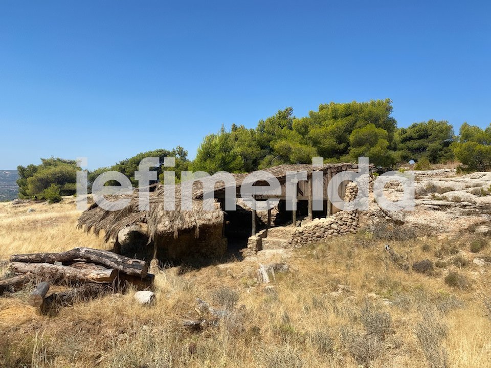 Ένα «χωριό» χτίστηκε για τις ανάγκες των γυρισμάτων στα Μέγαρα