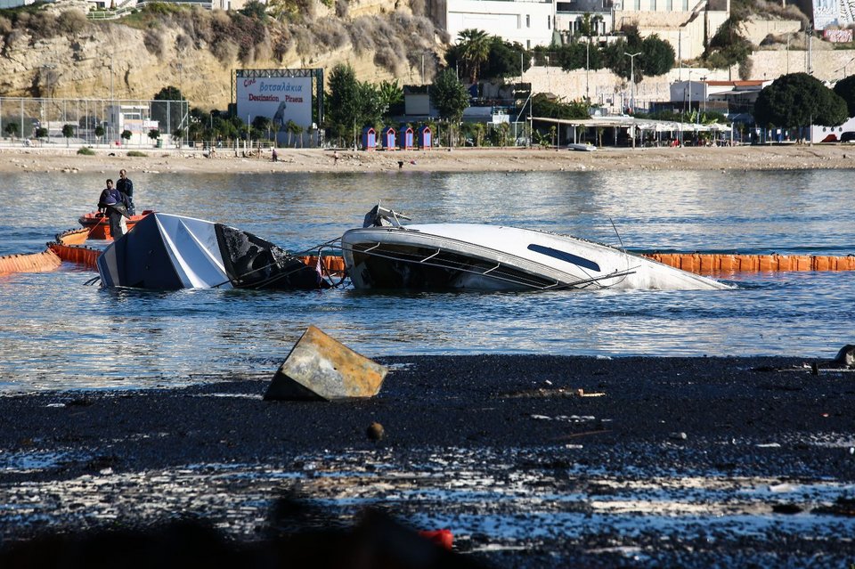 βυθισμένο σκάφος