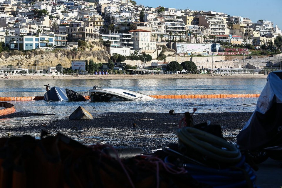 βυθισμένο σκάφος