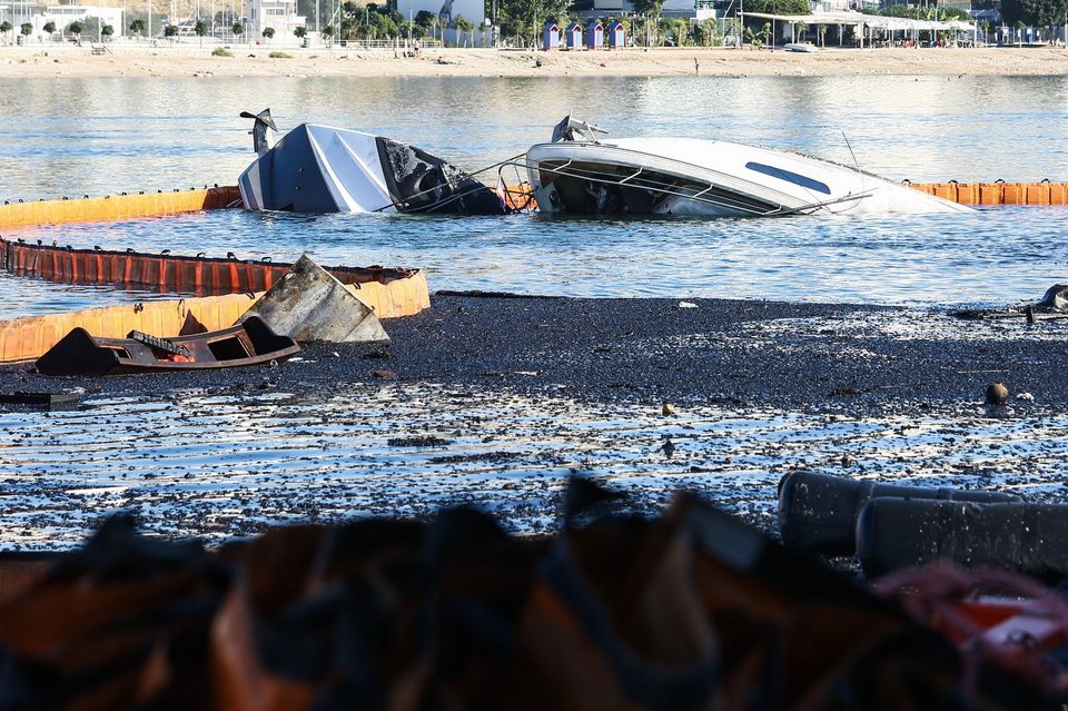 βυθισμένο σκάφος