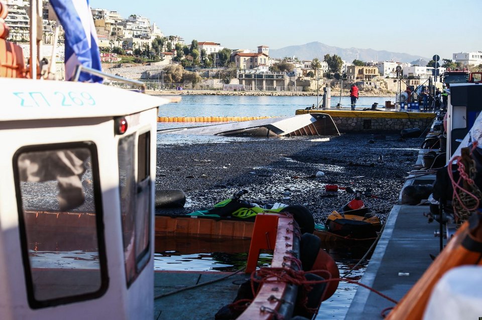 βυθισμένο σκάφος