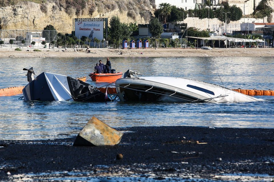 βυθισμένο σκάφος