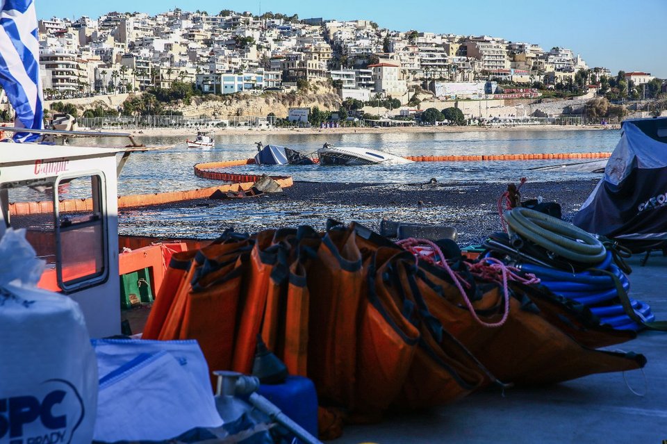 βυθισμένο σκάφος
