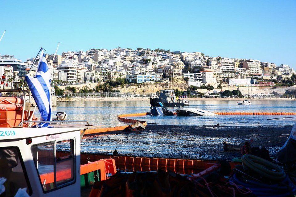 βυθισμένο σκάφος