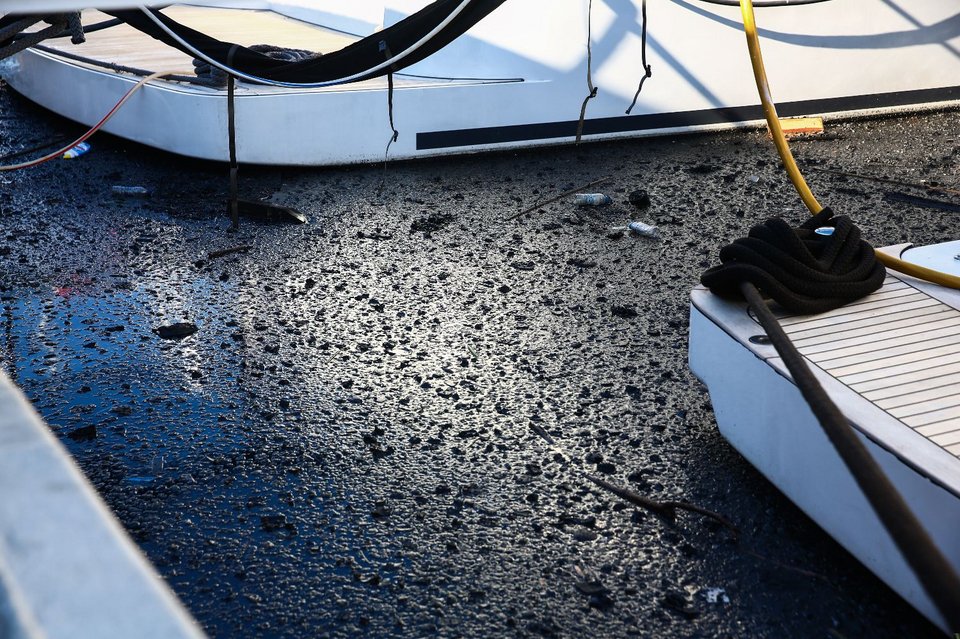 βυθισμένο σκάφος