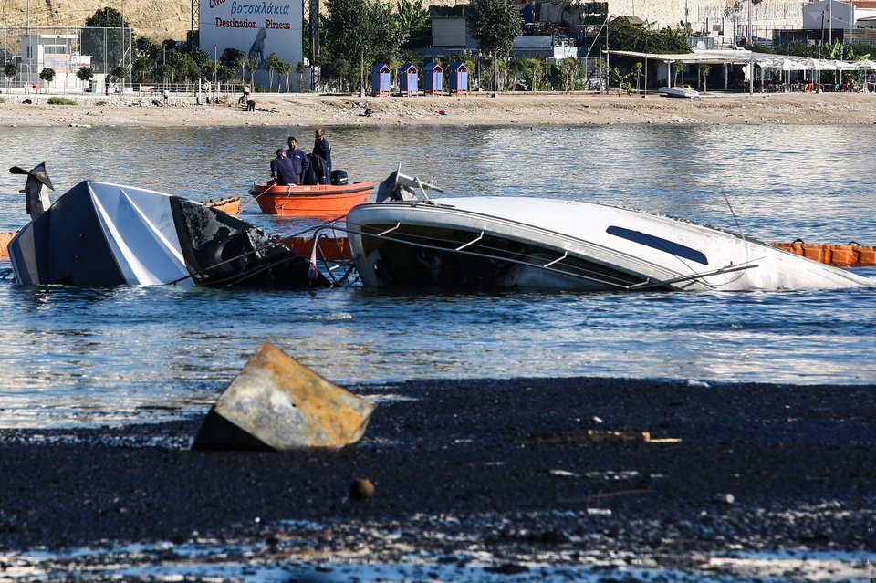 βυθισμένο σκάφος