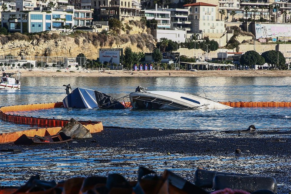 βυθισμένο σκάφος