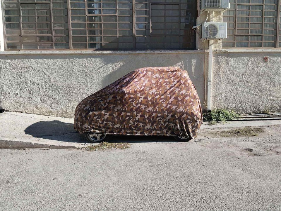 Καμουφλάζ by Christina Karagianni