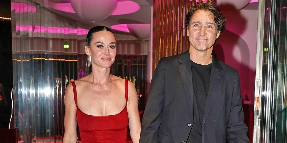 Τζάστιν Τριντό και Κέιτι Πέρι 