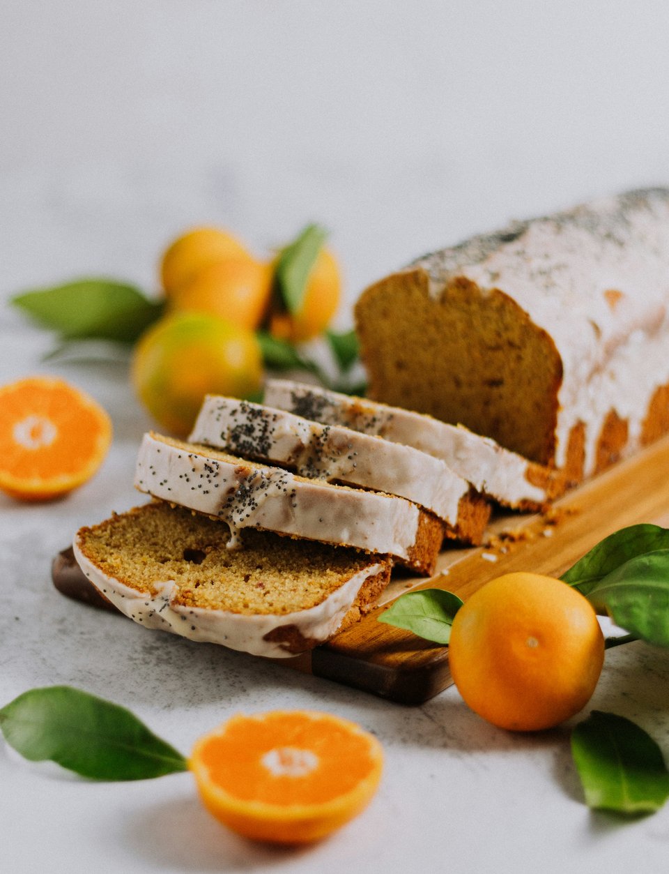 Κεικ μανταρινιού με μαστίχα / Φωτογραφία: Unsplash