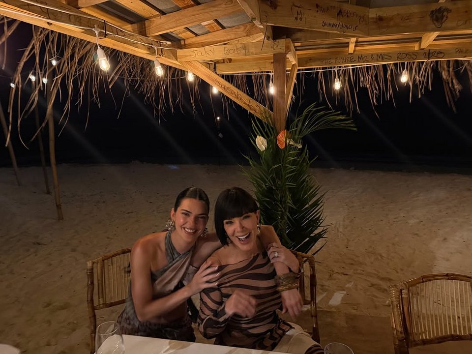 Η Κένταλ Τζένερ με την μητέρα της Κρις Τζένερ