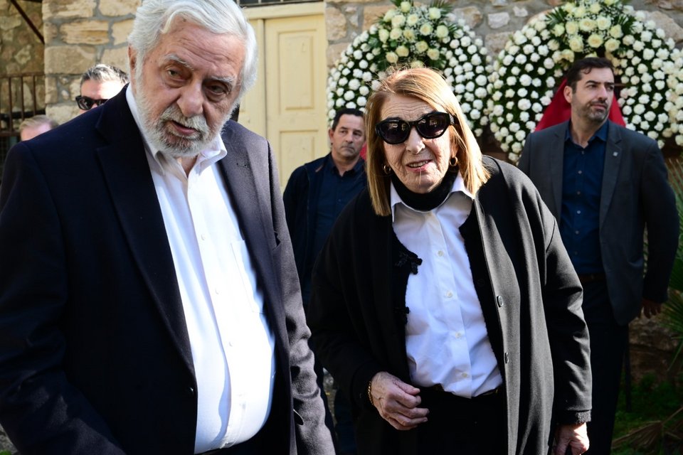 Θοδωρής Δρίτσας και Τασία Χριστοδουλοπούλου