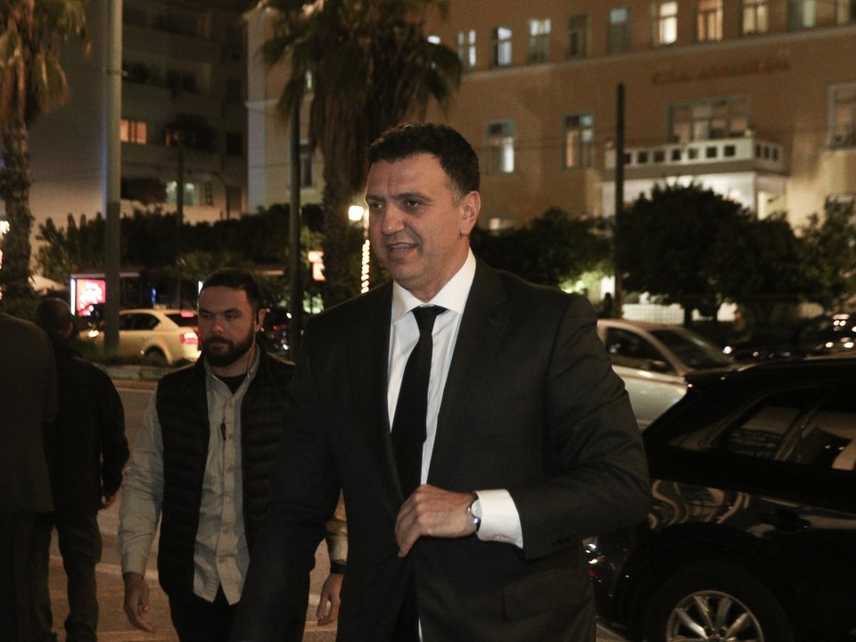 Ο Βασίλης Κικίλιας