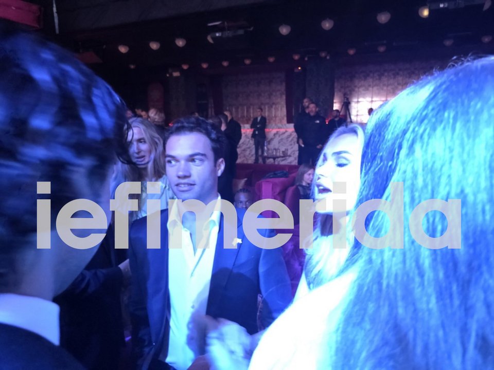 Ο γιος της Κίμπερλι Γκίλφοϊλ, Ρόναν