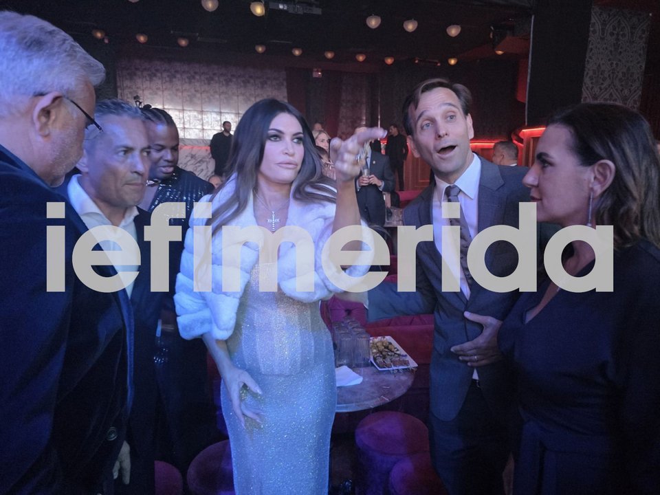 Η νέα πρέσβης των ΗΠΑ με την Όλγα Κεφαλογιάννη