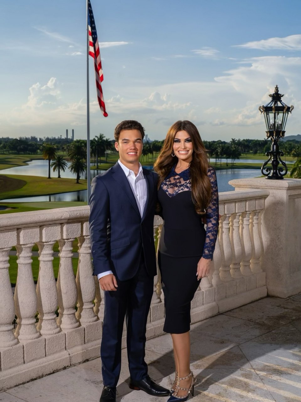 Η Κίμπερλι με τον γιο της, Ρόναν / Φωτογραφία: Instagram