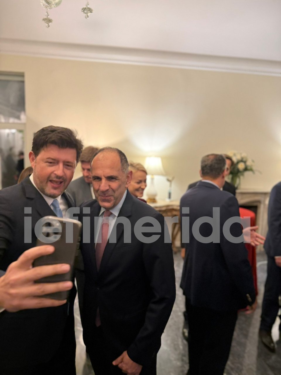 Ο υπουργός Εξωτερικών Γιώργος Γεραπετρίτης 