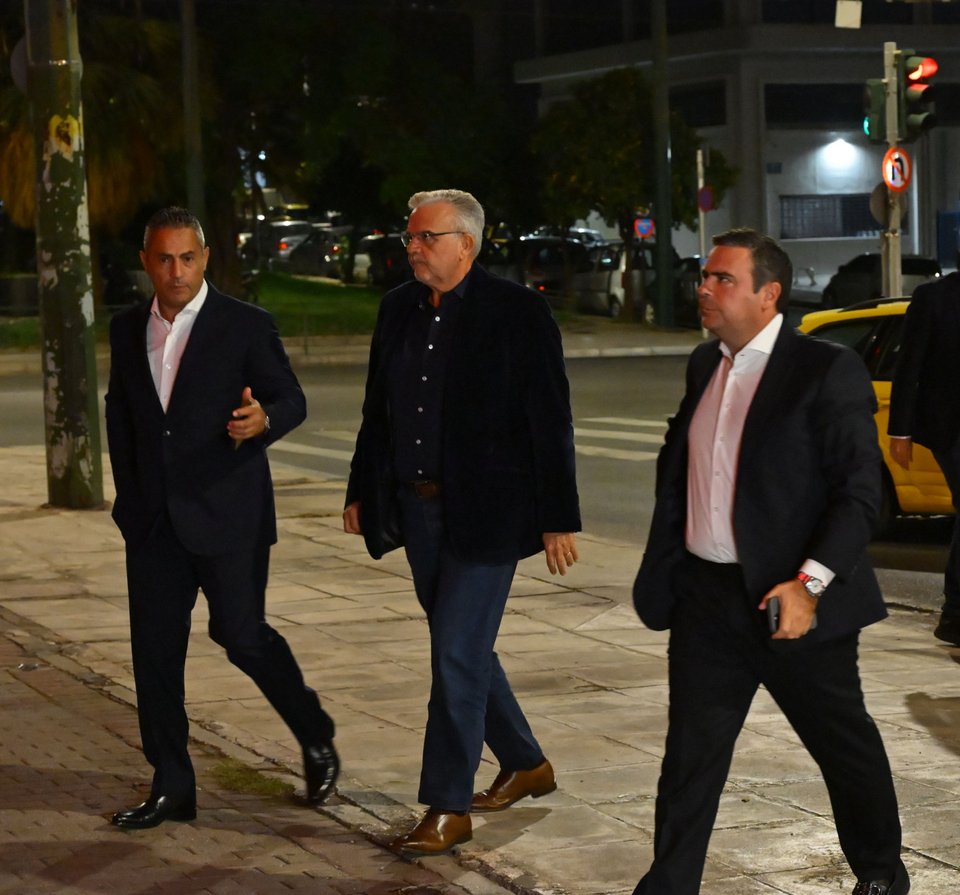 Tζων Χριστοδούλου, Χρήστος Μεγάλου, Πέτρος Μαχάς