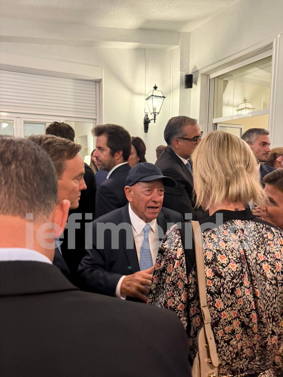 Ο εφοπλιστής Γιώργος Προκοπίου