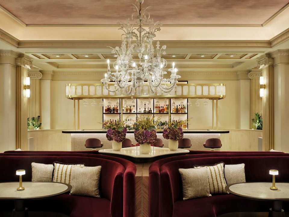 Ο εσωτερικός χώρος είναι κόσμημα