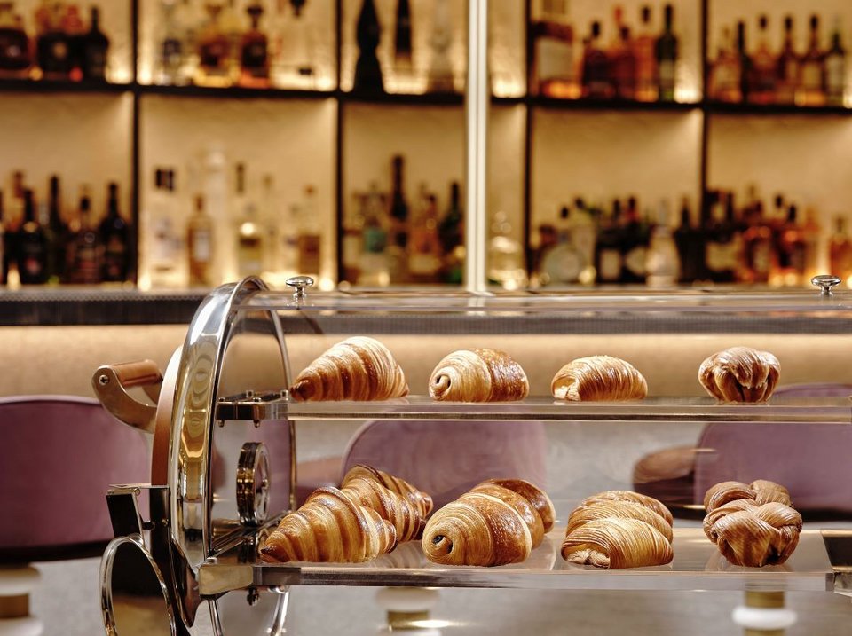 brunch lobby king george