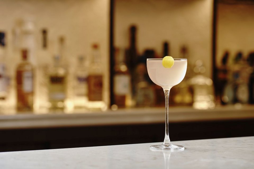 King George lobby new entry