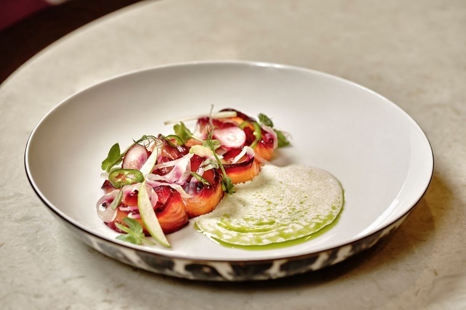 Φίνες γεύσεις με την υπογραφή του βραβευμένου σεφ 