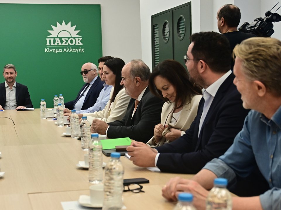 Η συνεδρίαση της ΠΓ της ΚΟΕΣ του ΠΑΣΟΚ