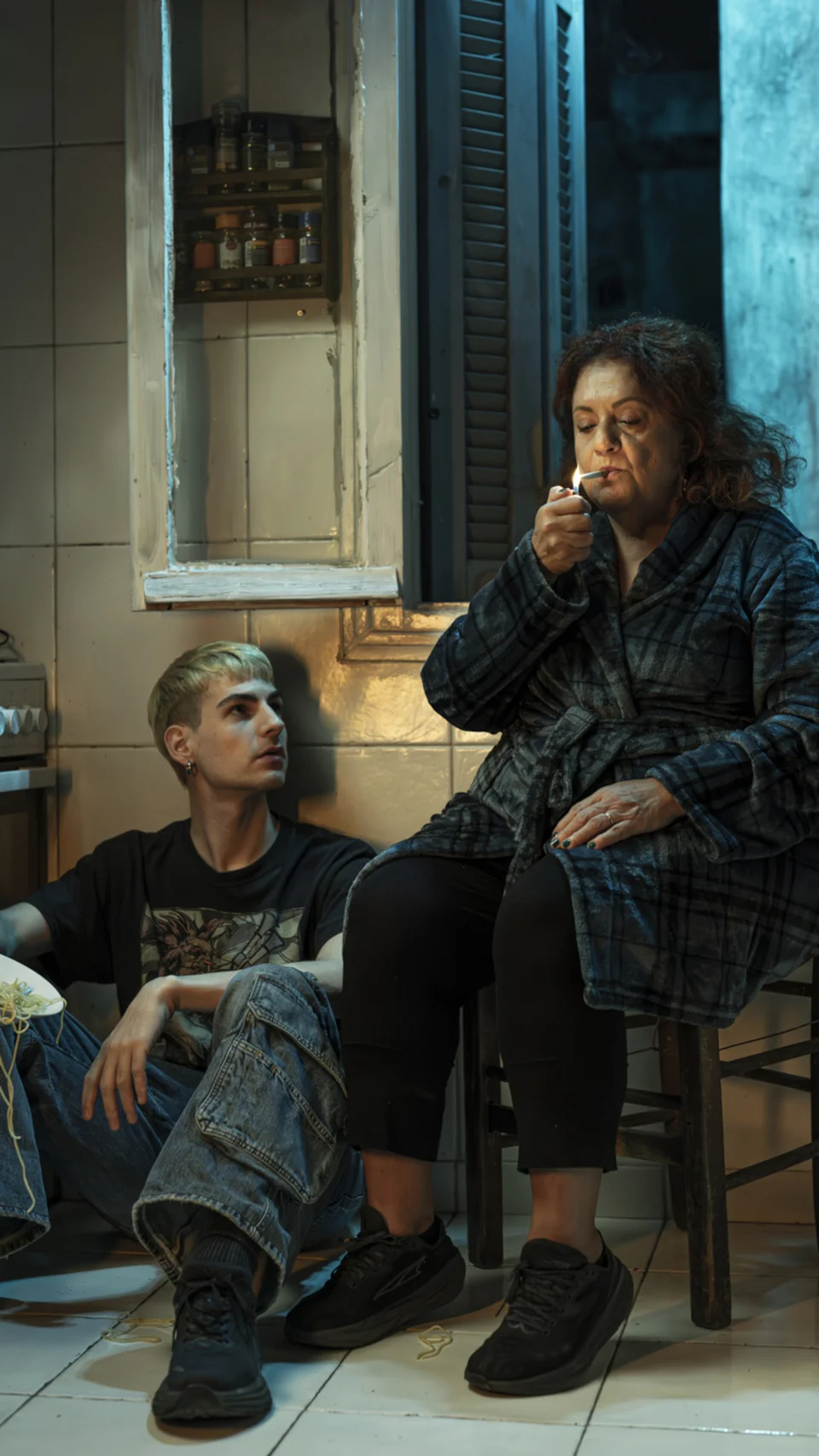 Παίζουν: Ελένη Κοκκίδου, Κωνσταντίνος Γεωργόπουλος