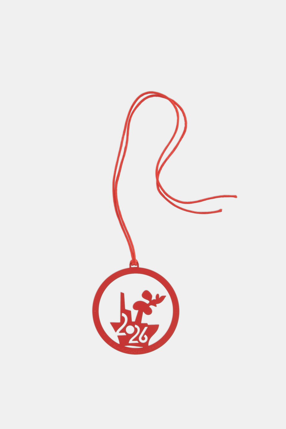 Διακοσμητικό γούρι για το 2026. Μια δημιουργία του Αντώνη Καστρινάκη, τιμη 32 ευρω