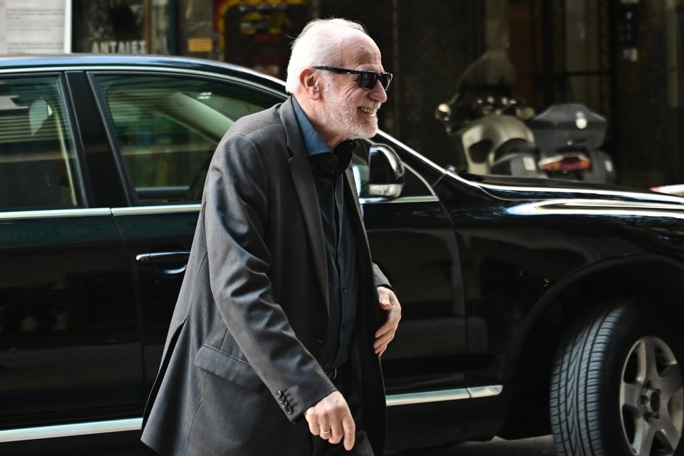 Ο Γιάννης Κουτσούκος -Φωτογραφία: ΚΩΣΤΑΣ ΤΖΟΥΜΑΣ/EUROKINISSI