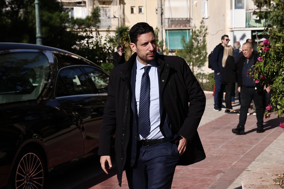 Ο Κωνσταντίνος Κυρανάκης