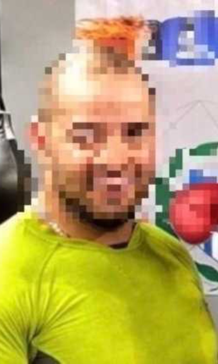 Ο 42χρονος Γιάννης Λάλας, γνωστός και ως «μπόντι μπίλντερ»