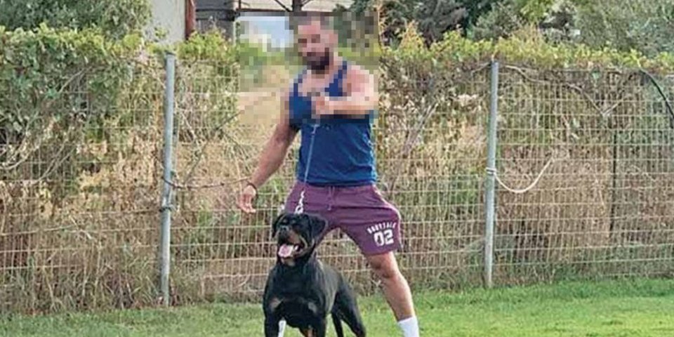 Ο Γιάννης Λάλας που δολοφονήθηκε στην Αράχωβα