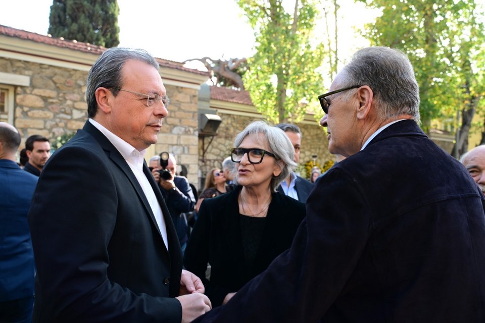 Σωκράτης Φάμελλος και Κώστας Λαλιώτης