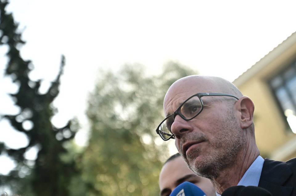 Ο δικηγόρος της Δήμητρας Ματσούκα, Αλέξης Στεφανάκης / Φωτογραφία EUROKINISSI 