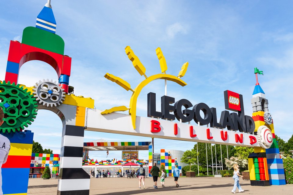 Η Legoland στην πόλη Billund