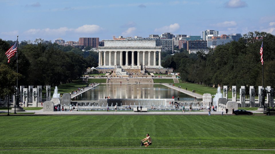 Το μνημείο Λίνκολν