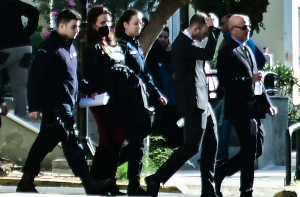 Στο Αυτόφωρο η Δήμητρα Ματσούκα / Φωτογραφία EUROKINISSI 