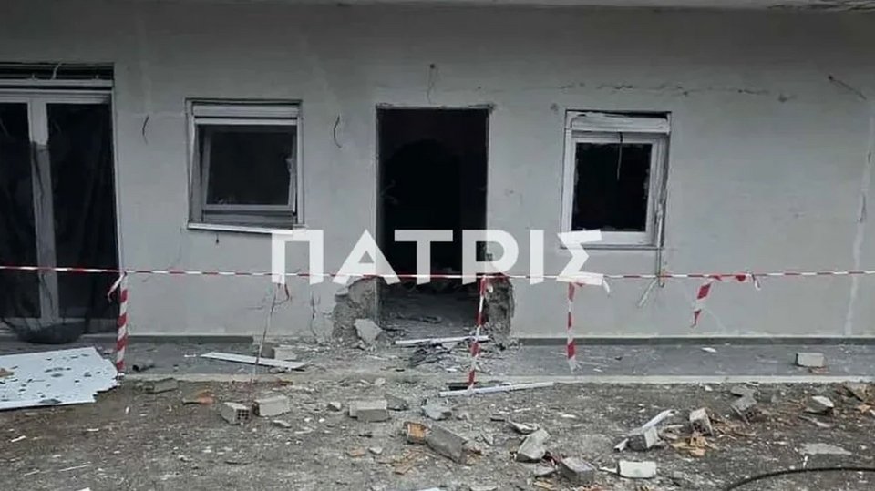 Ζημιές στο σπίτι που τοποθετήθηκε η βόμβα