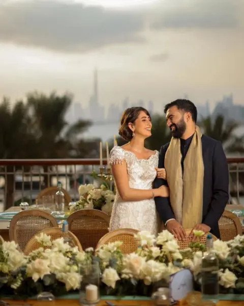 Ο αρραβώνας του ζευγαριού στο Ντουμπάι