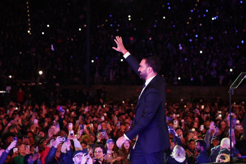 Ο Ζοχράν Μαμντάνι / Φωτογραφία AP 