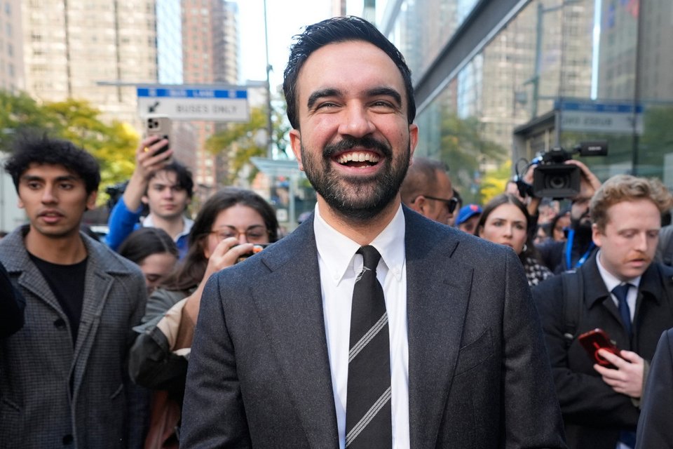 Ο Ζοχράν Μαμντάνι / Φωτογραφία AP