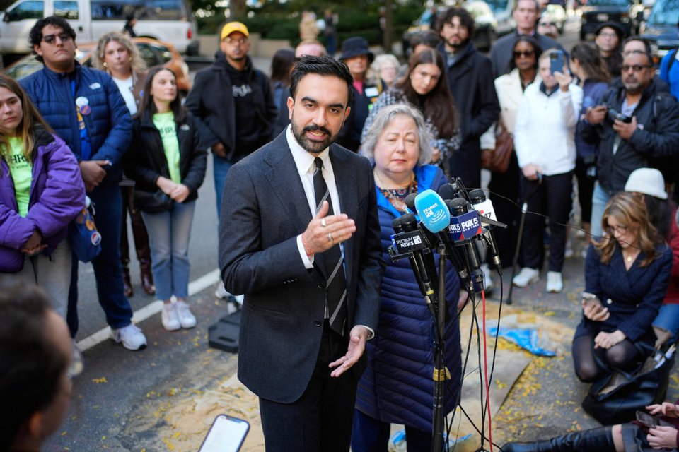 Ο Ζοχράν Μαμντάνι / Φωτογραφία AP 