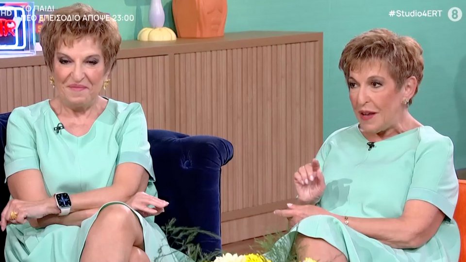 Ιωάννα και Χριστίνα Μάνδρου