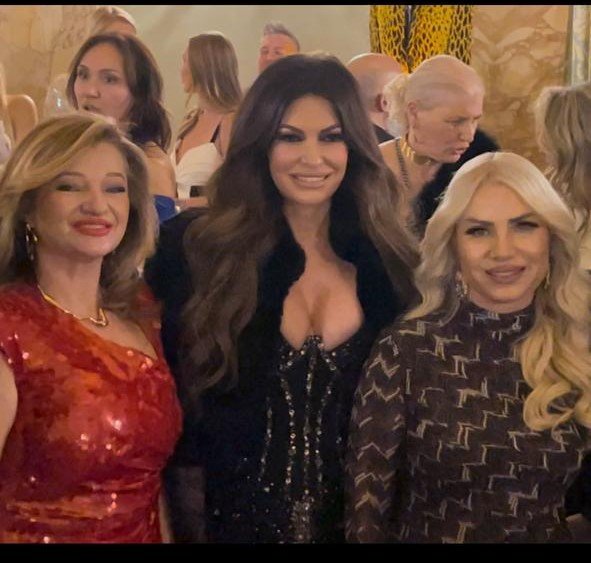 Η Διονυσία–Θεοδώρα Αυγερινοπούλου και η Κίμπερλι Γκίλφοϊλ στη Ρώμη